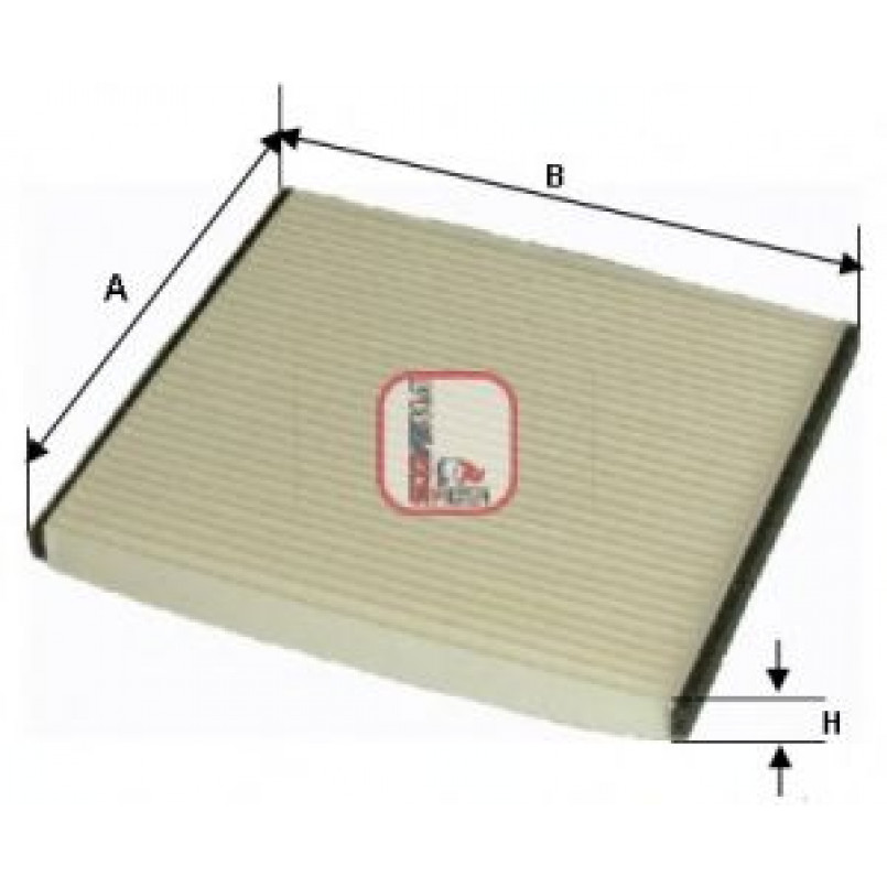 S 3076 C SOFIMA Фільтр салону